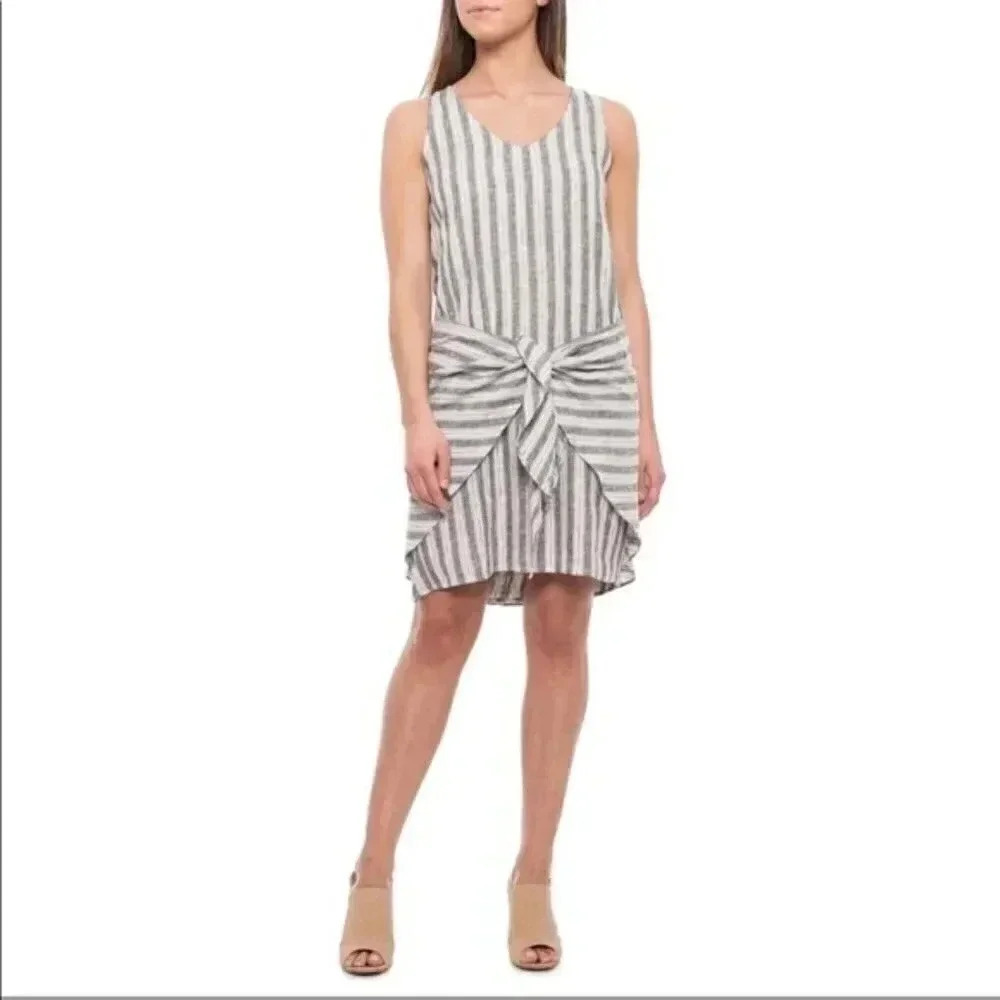Anthropologie  -- DREW - Morgan Tie Front Dress